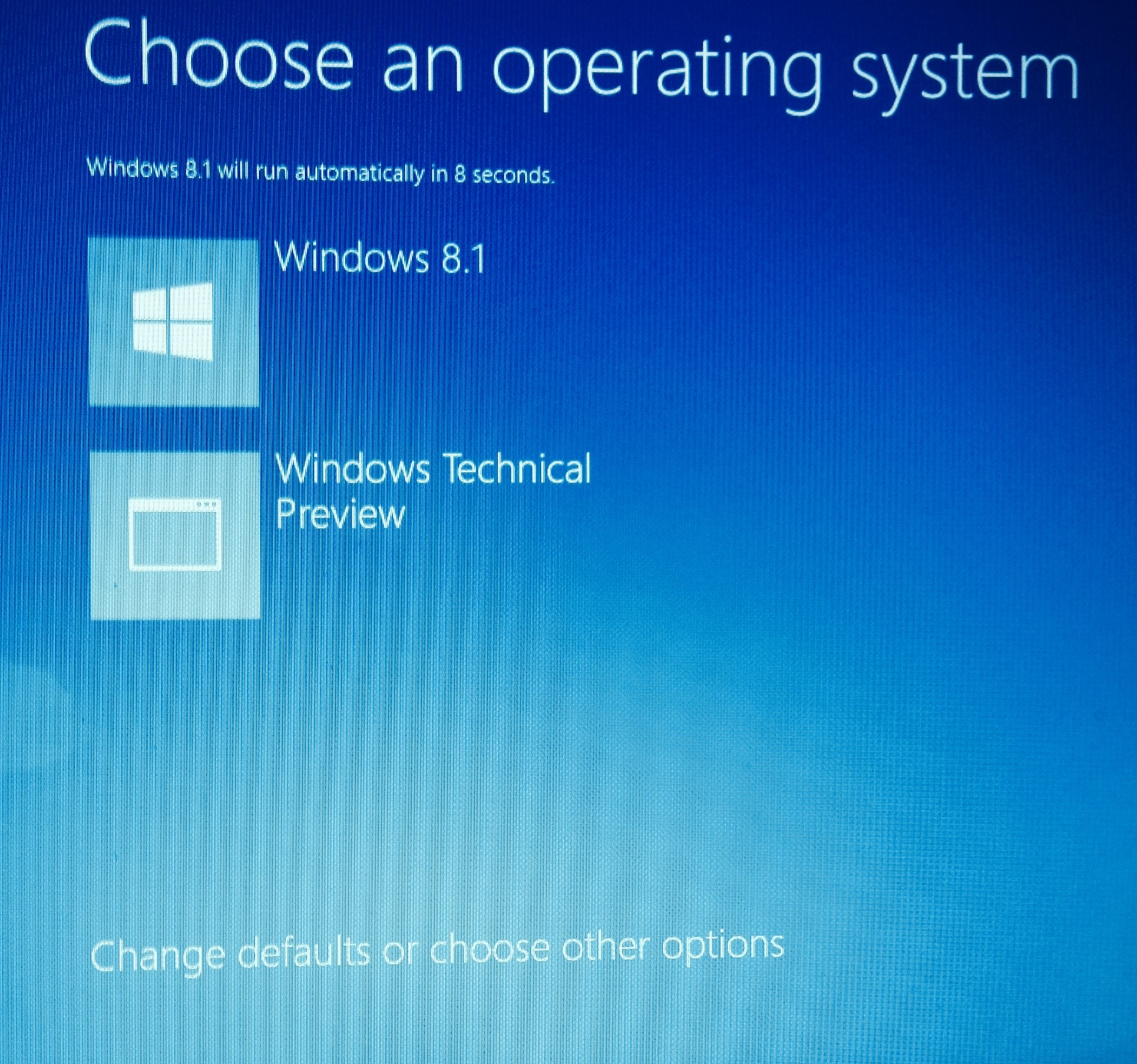 Windows 8.1 and 10 Dual Boot